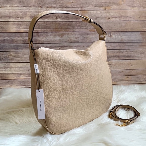 Marc Jacobs Empire City Buff Leather Hobo Bag - Picture 3 of 8